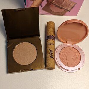 Tarte Amazonian Clay - Park Ave Princess, Harmony Blush, Mascara Boxed Set NIB